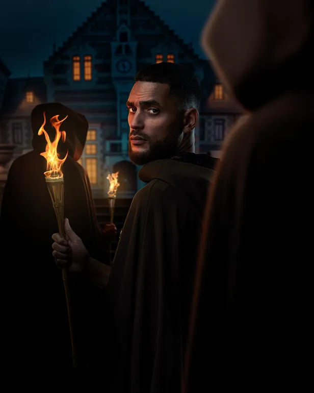 Persfoto van Josylvio in De Verraders 