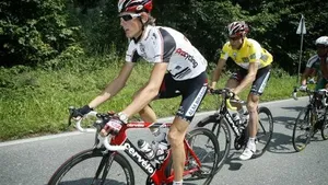 Schleck en Cancellara uit de Deutschland Tour