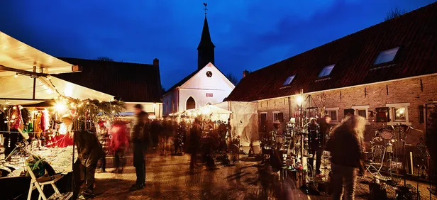 Kerstmarkt in Bourtange