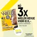 Touraanbieding: 3x Wieler Revue en het Tourpakket voor €15!