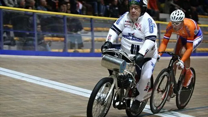 Schep pakt nationale titel achter de derny