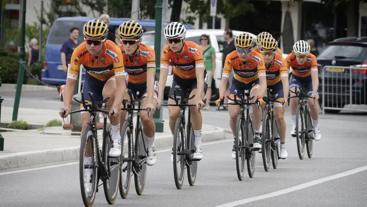 Boels - Dolmans opent Giro Rosa; Karol-Ann Canuel eerste leider