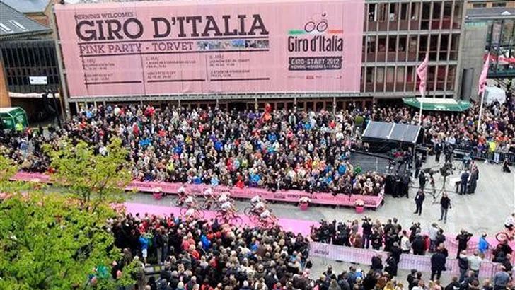 GIRO VANDAAG: Deense ouverture in Herning