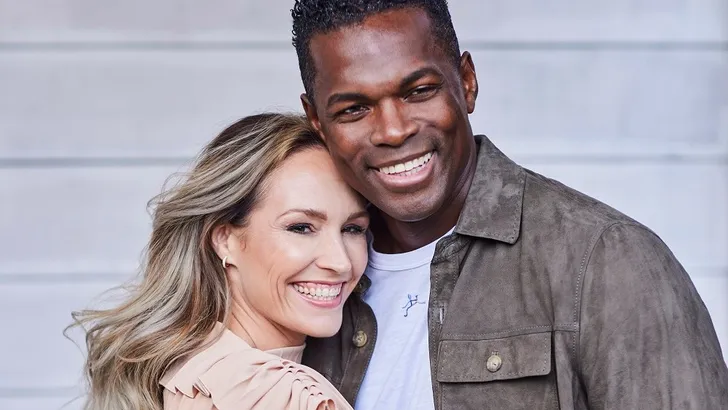 Renate Goet ging los voor haar droombruiloft met Remy Bonjasky