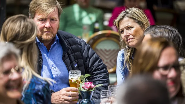 Verrassing! Willem-Alexander en Máxima terug in Valkenburg