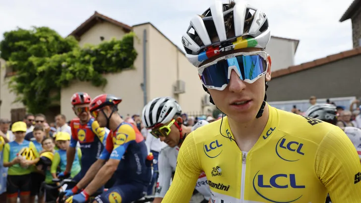 tadej pogacar nam al veel prijzengeld