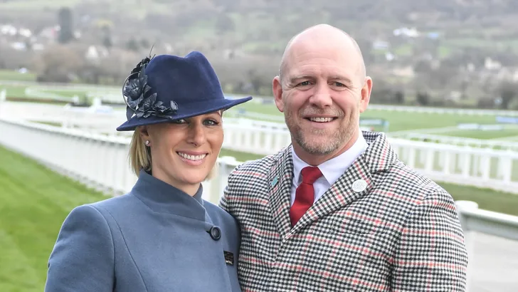 Zara en Mike Tindall