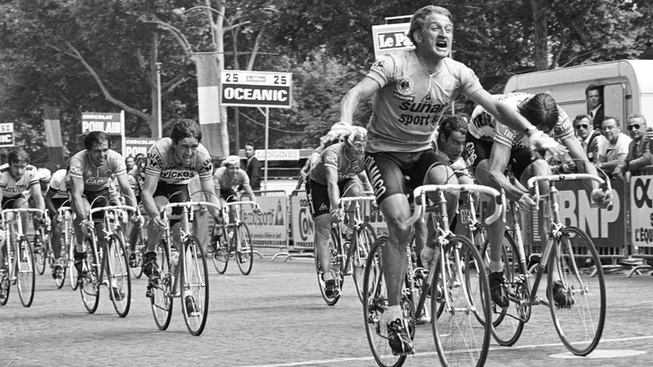 Retro: Maertens wint eerste van vier etappes in Tour van 1981