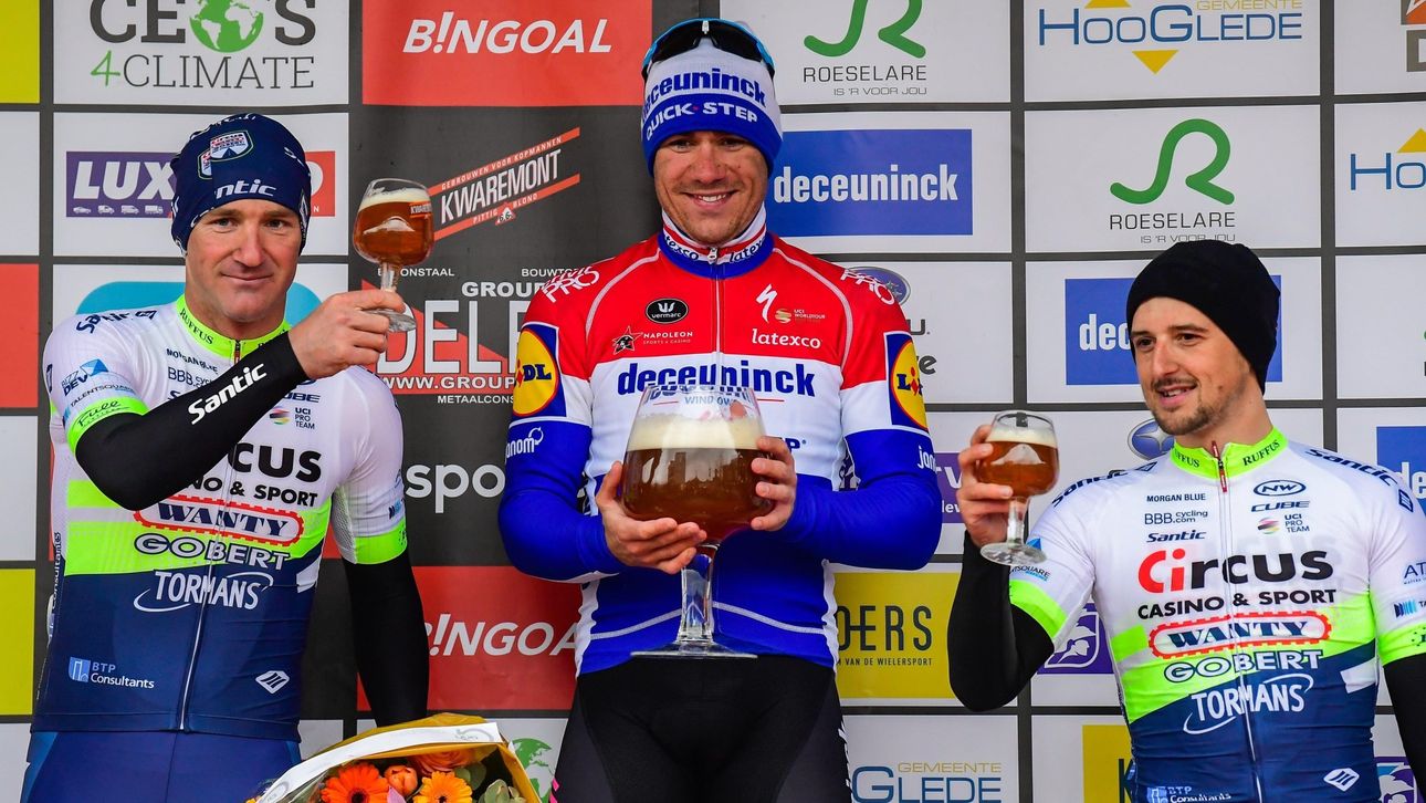 Jakobsen Wint Gp Monsere Wieler Revue