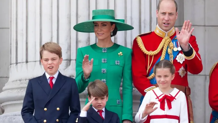 Trooping The Colour, London 2023