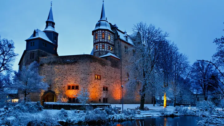 Beleef kasteel Muiderslot in de wintertijd