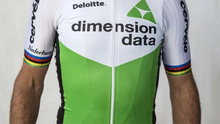 Dimension Data tenue 2018