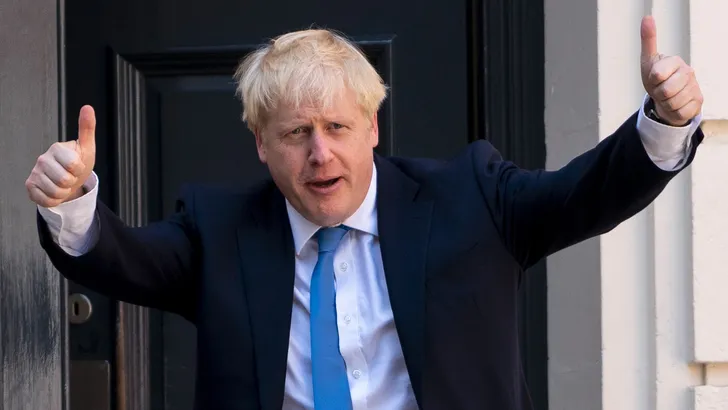 Boris Johnson: charmante nar