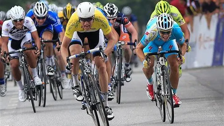Bos wint ook de tweede rit in Langkawi