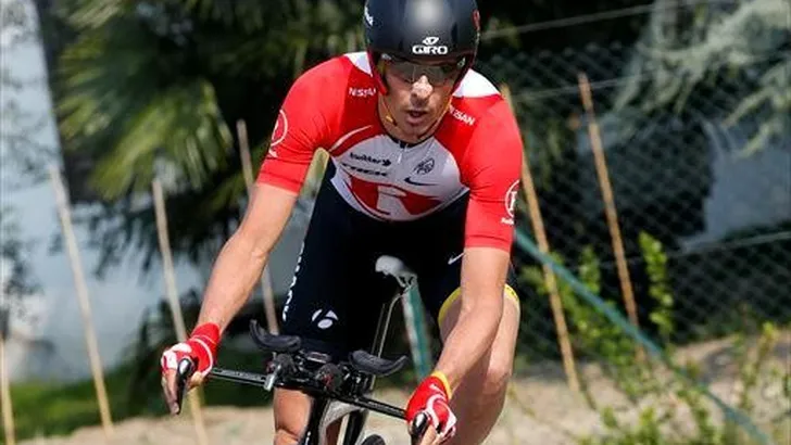 Klöden staakt de strijd in Ronde van Trentino
