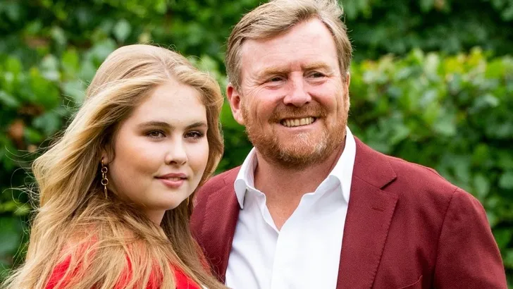 Amalia en Willem-Alexander