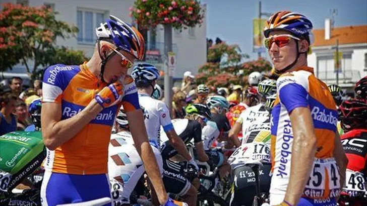 Gesink en Mollema tot en met 2014 bij Rabobank