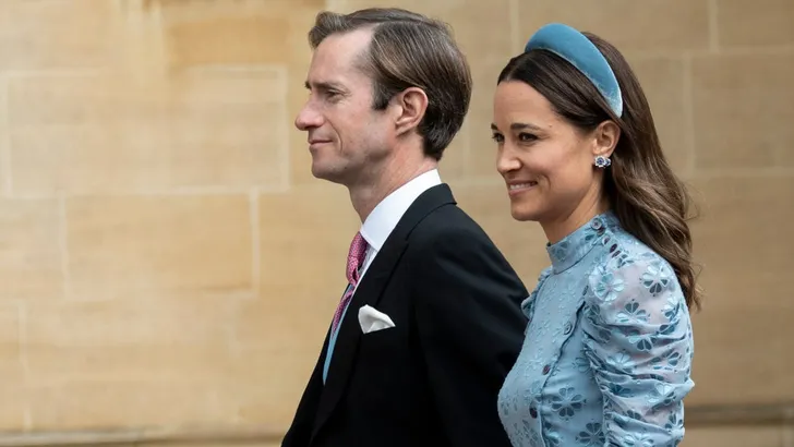 Ook Pippa Middleton en haar man verlaten Londen
