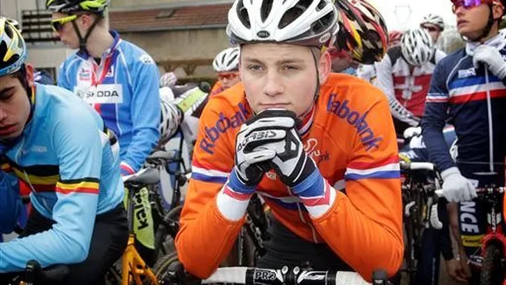 Van der Poel: 'Samen met Van Aert favoriet'