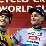 wout van aert en mathieu van der poel