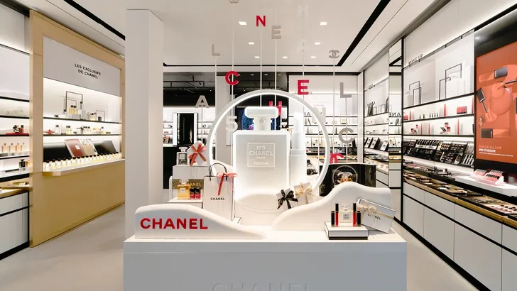 Chanel opent parfum en beauty boutique in Antwerpen