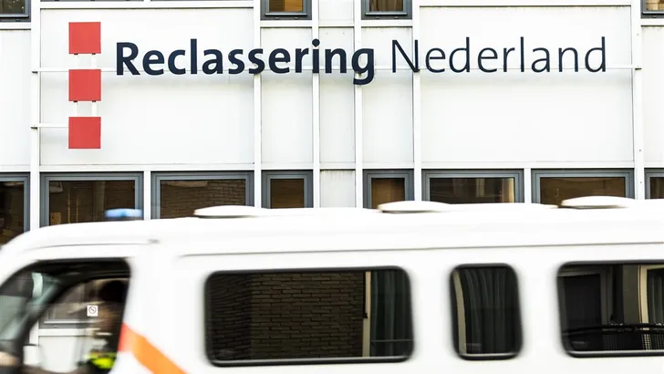 Exterieur reclassering Nederland in Den Haag.