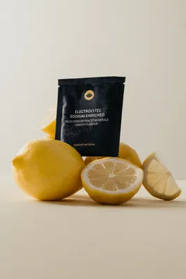 Electrolytes – Sodium Enriched Lemon