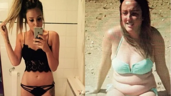 Charlotte Crosby te mager?