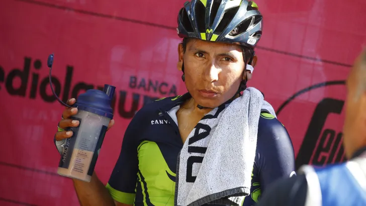 Quintana: 'Gezond blijven in de Tour en volledig vertrouwen op mijn ploeg'