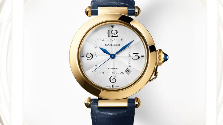 Cartier's Pasha horloge maakt comeback