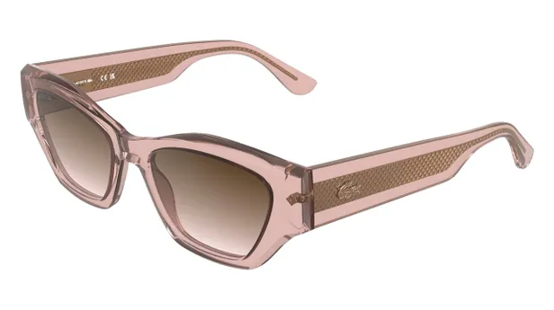 Roze bril van Lacoste | €140