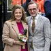 Prinses Annette en prins Bernhard bij Koningsdag 2024 in Emmen.