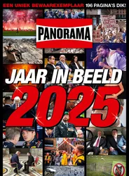 Cover Panorama: Jaar in Beeld/2025