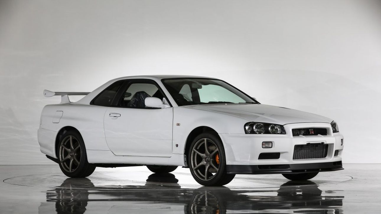 Maagdelijke Nissan Skyline R34 Gt R 10 Km Is Onbetaalbaar Autobahn