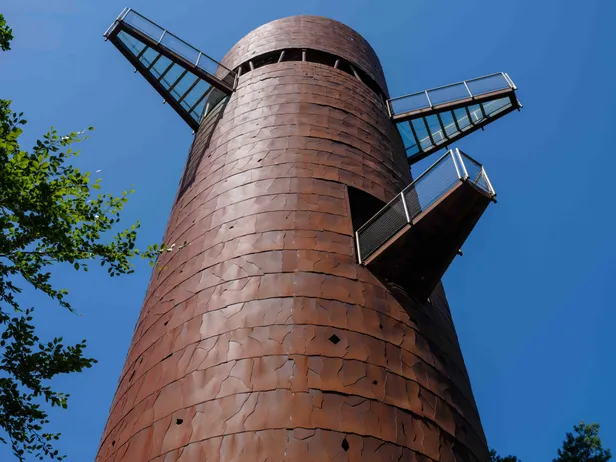 De Bosbergtoren in het Drents-Friese Wold
