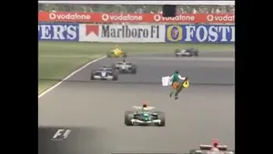 Vijf keer dat mensen de baan op liepen bij de Formule 1