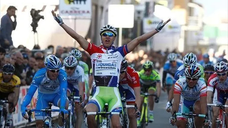 Sardinië: Sagan boekt zijn derde ritwinst