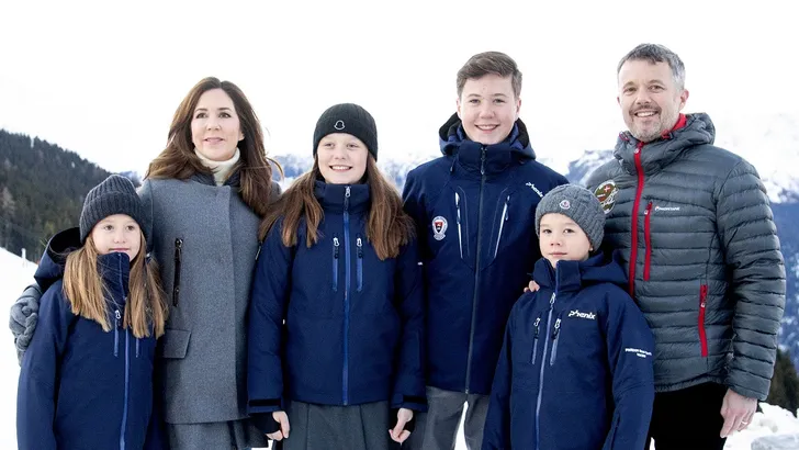 Prinses Mary verlaat Denemarken met de kinderen