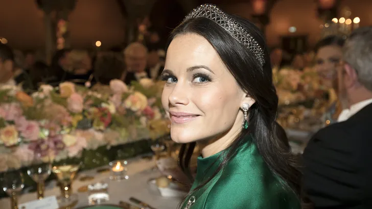 Prinses Sofia Zweden groen