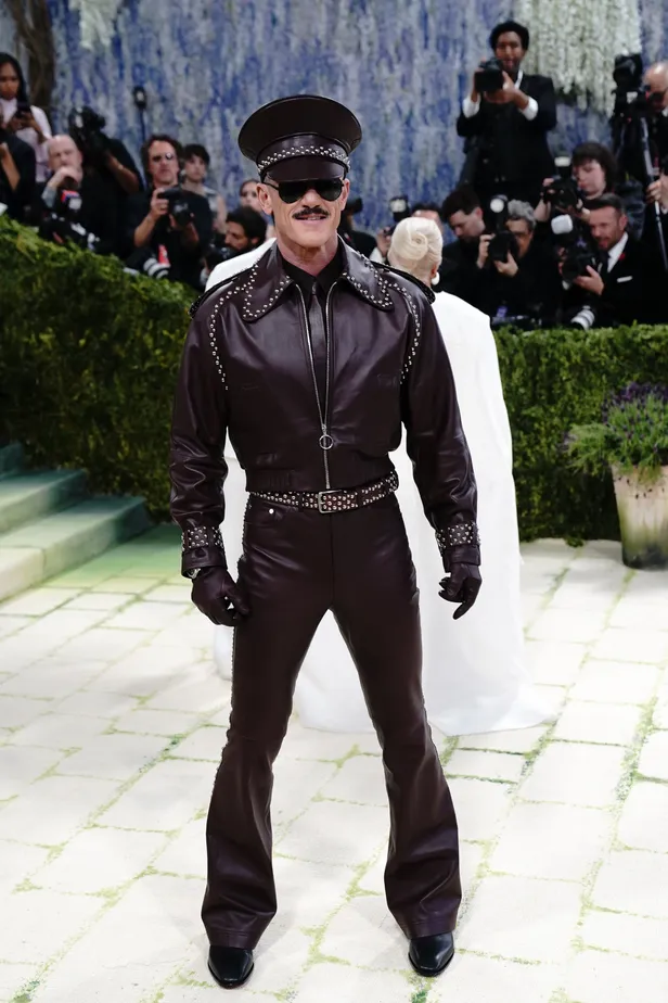 Luke Evans in Palomo Spain bij het Met Gala 2026.