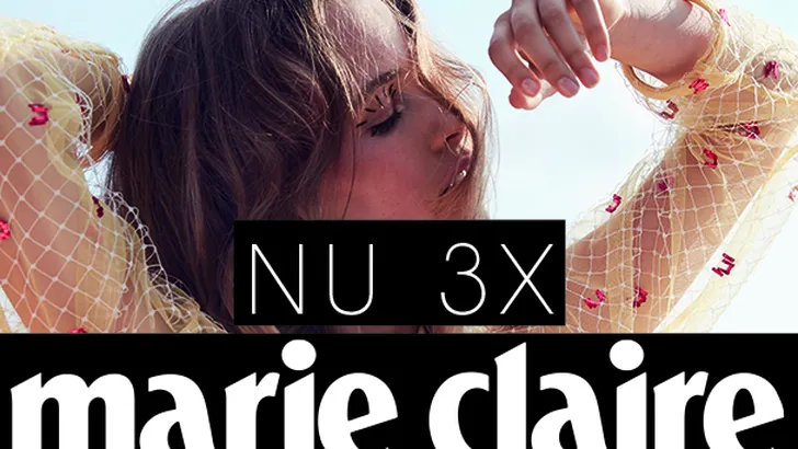 3 x Marie Claire voor € 10!