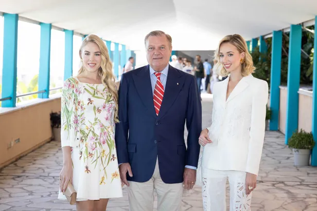 Chiara, Carlo en Carolina 