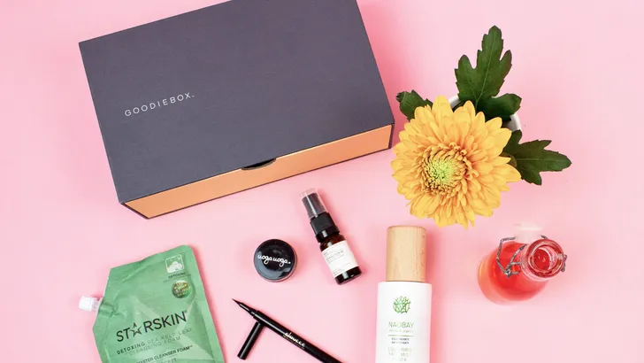 Deze GOODIEBOX vol verwennerij is precies waar je op zat te wachten