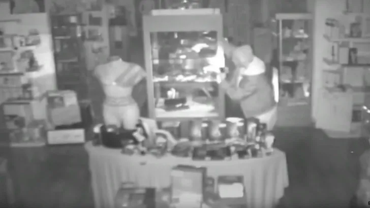 dildo dief barcelona