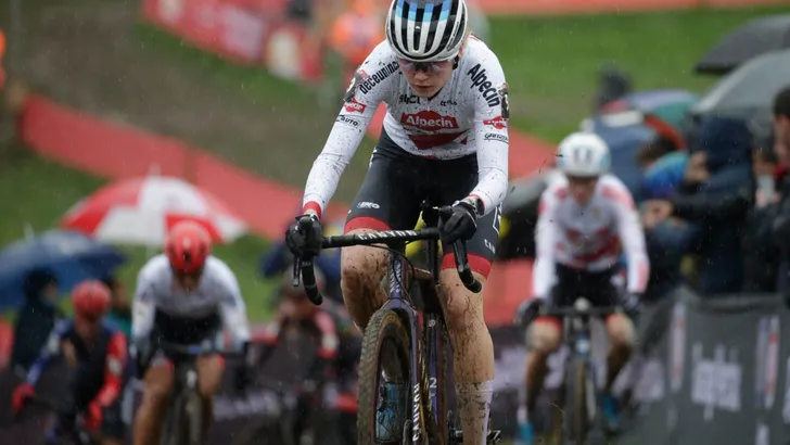 Wereldbeker Cyclocross Race Druivencross 2022 women