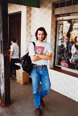 Fotograaf Tolenaar viel in 1994 niet op in Paraguay.
