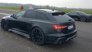 VIDEO: Audi RS6-R dragracer schakelt naar de R-stand 