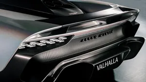 Huh? Aston Martin jat eer voor Adrian Newey's ontwerp