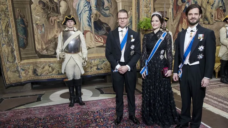 Beveiliging Zweedse royals middeleeuws?