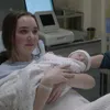 GTST-kijkers houden het niet droog bij bevalling tienermoeder Demi